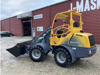 Компактний фронтальний навантажувач Eurotrac W12F XL lang arm: фото 2