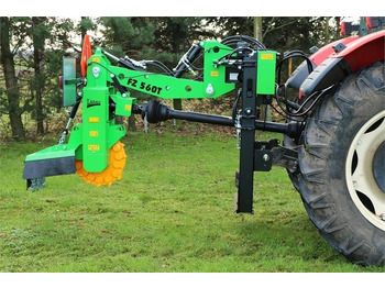 Подрібнювач пнів Laski FZ 560 T-RC FJERNSTYRET: фото 5 Подрібнювач пнів Laski FZ 560 T-RC FJERNSTYRET: фото 5