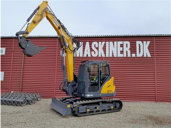 Гусеничний екскаватор XCMG XE80E