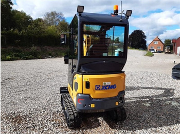 Міні-екскаватор XCMG xe20e: фото 4 Міні-екскаватор XCMG xe20e: фото 4