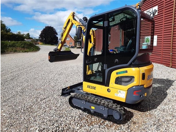 Міні-екскаватор XCMG xe20e: фото 3 Міні-екскаватор XCMG xe20e: фото 3