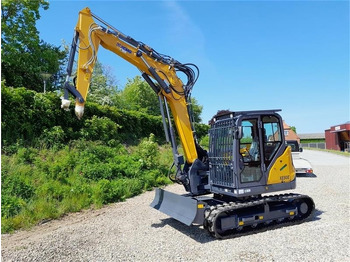 Гусеничний екскаватор XCMG XE80E