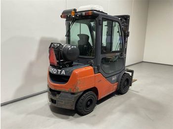Газовий навантажувач Toyota 02-8FGF30: фото 2