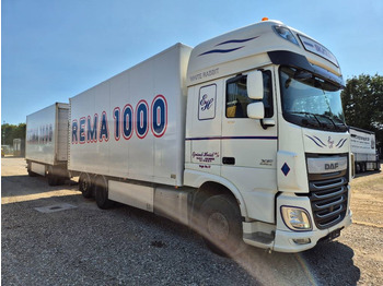 Вантажівка з закритим кузовом DAF XF 460 6x2 // Lift: фото 5