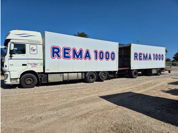 Вантажівка з закритим кузовом DAF XF 460
