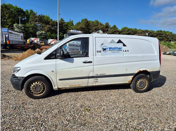 Легковий фургон Mercedes-Benz Vito 109 2,2 CDi Kassevogn L 5d: фото 3