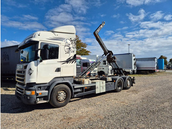 Гаковий мультиліфт вантажівка SCANIA R 410