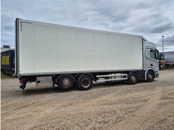 Вантажівка з закритим кузовом Scania R 500 8x2 //Rampe// Underboring: фото 5