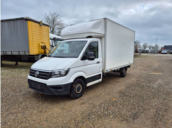 Суцільнометалевий фургон VOLKSWAGEN Crafter 35