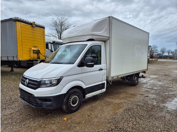 Суцільнометалевий фургон VOLKSWAGEN Crafter 35