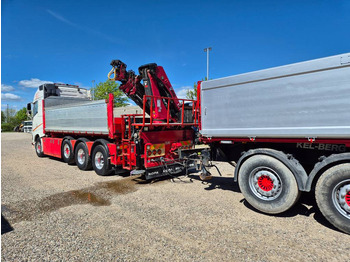 Volvo FH540 8x4 // Tipper // Hiab 288 EP-5 HIPRO/ в лізинг Volvo FH540 8x4 // Tipper // Hiab 288 EP-5 HIPRO/: фото 4