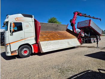 Volvo FH540 8x4 // Tipper // Hiab 288 EP-5 HIPRO/ в лізинг Volvo FH540 8x4 // Tipper // Hiab 288 EP-5 HIPRO/: фото 1