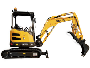 Гусеничний екскаватор SDLG