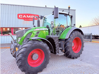 Трактор FENDT 724 Vario