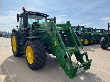 Трактор John Deere 6155R: фото 5