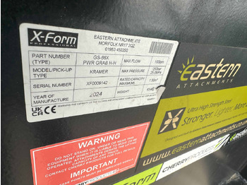 Навісне обладнання Cherry Products GS-66X: фото 2