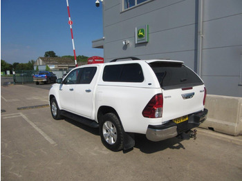 TOYOTA HILUX ICON D-4D 4WD DOUBLE CAB в лізинг TOYOTA HILUX ICON D-4D 4WD DOUBLE CAB: фото 5