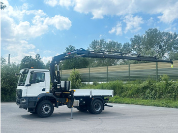 Вантажівка з маніпулятором MAN TGM 18.320 4x4 Euro 6e Pritsche Hiab 228-4 Kran: фото 2