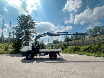Вантажівка з маніпулятором MAN TGM 18.320 4x4 Euro 6e Pritsche Hiab 228-4 Kran: фото 3