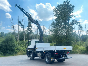 Вантажівка з маніпулятором MAN TGM 18.320 4x4 Euro 6e Pritsche Hiab 228-4 Kran: фото 4