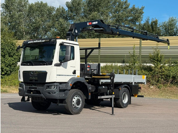 Вантажівка з маніпулятором MAN TGM 18.320