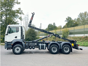 Гаковий мультиліфт вантажівка, Вантажівка з маніпулятором MAN TGS 33.440 6x4 Euro6e MultiLift 21S59: фото 3