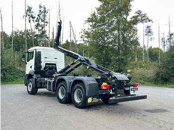 Гаковий мультиліфт вантажівка, Вантажівка з маніпулятором MAN TGS 33.440 6x4 Euro6e MultiLift 21S59: фото 4