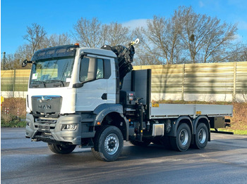 Вантажівка з маніпулятором MAN TGS 33.440 6x6  Kran   HIAB 228-6: фото 2