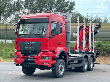 MAN TGS 33.520 6X6  Euro6e  Radstand 3900mm EPSILON в лізинг MAN TGS 33.520 6X6  Euro6e  Radstand 3900mm EPSILON: фото 3