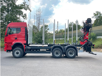 MAN TGS 33.520 6X6  Euro6e  Radstand 3900mm EPSILON в лізинг MAN TGS 33.520 6X6  Euro6e  Radstand 3900mm EPSILON: фото 4