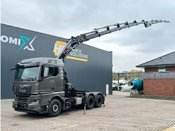 Тягач MAN TGX 26.580