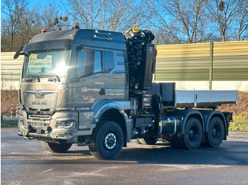 Тягач MAN TGS 26.520 6x6  Kran HIAB X-HIPRO 548E-8: фото 2