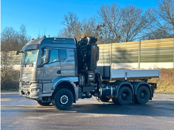 Тягач MAN TGS 26.520 6x6  Kran HIAB X-HIPRO 548E-8: фото 3