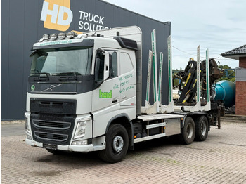 Лісовоз VOLVO FH 500