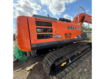 Гусеничний екскаватор HITACHI ZX200