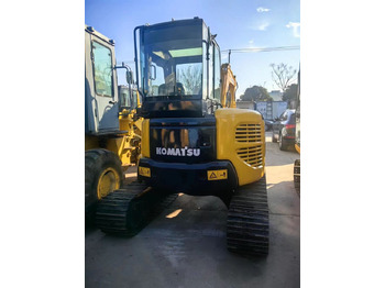 Міні-екскаватор High Quality Mini Komatsu PC 55MR 5.5 Ton Earth-Moving Machine with Motor Engine Gearbox Gear in Stock: фото 3