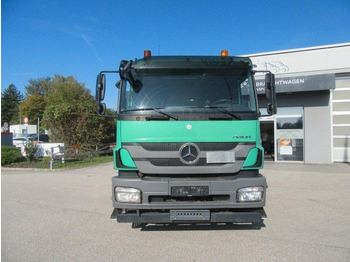 Скіповий навантажувач вантажівка Mercedes-Benz AXOR 2533L Absetzkipper gel. NLA: фото 2