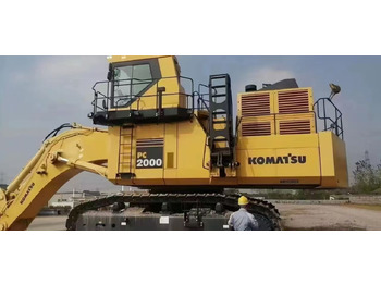 Будівельна техніка KOMATSU PC2000: фото 2