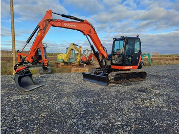 Міні-екскаватор KUBOTA KX080