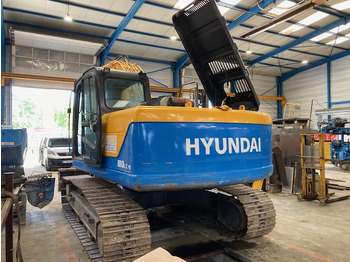 Гусеничний екскаватор HYUNDAI