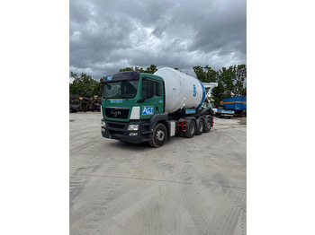 Скіповий навантажувач вантажівка MAN TGS