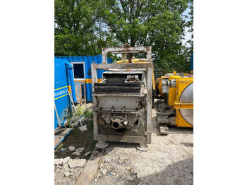 Стаціонарний бетононасос PUTZMEISTER