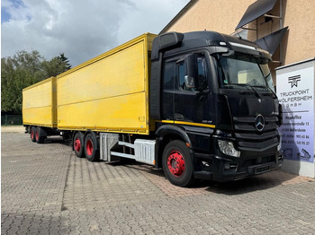Вантажівка з закритим кузовом MERCEDES-BENZ Actros 2545