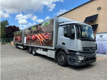 Рефрижератор вантажівка MERCEDES-BENZ Antos 2540