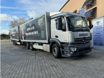 Рефрижератор вантажівка MERCEDES-BENZ Antos 2540