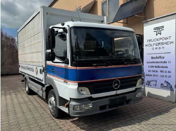 Для перевезення напоїв вантажівка MERCEDES-BENZ Atego 818