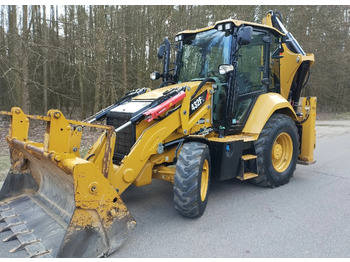 Екскаватор-навантажувач CATERPILLAR 432F