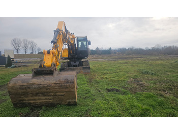 Колісний екскаватор JCB JS175W