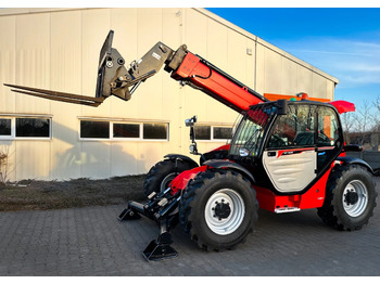 Телескопічний фронтальний навантажувач MANITOU