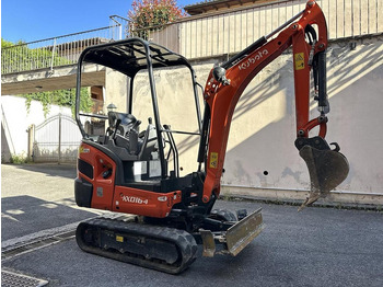 Міні-екскаватор KUBOTA KX016-4